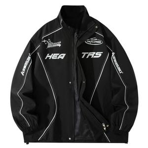 Куртка унисекс Kawasaki, черный