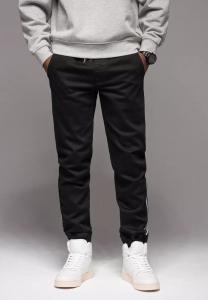 Зауженные джинсы Ombre, черный