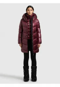 Зимнее пальто адрианы Khujo, Mahagoni Red