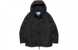 Nanamica Куртка-круизер SS24 GORE-TEX унисекс, Charcoal