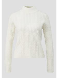 Вязаный свитер в цвете 0200_cream QS