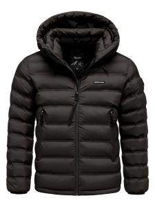 Зимняя куртка BRAXTON черного цвета REPUBLIX