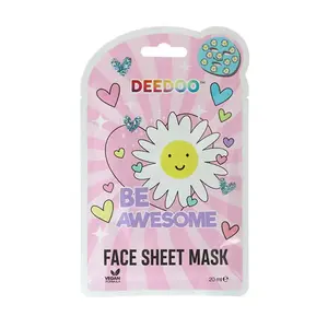 Осветляющая маска для лица Be Awesome Deedoo, 20 ml