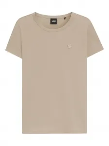 Футболка с логотипом BOSS, нейтральный