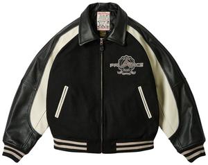 Куртка Palace Avirex Jacket 'Black', черный