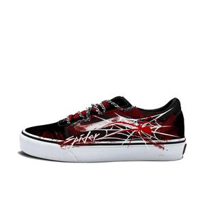 Vans Кроссовки Ward Low Top для скейтбординга, мужские, красные