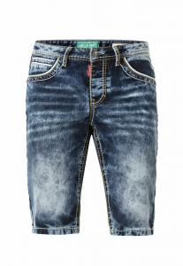 Джинсовые шорты BERMUDA Cipo & Baxx, синий