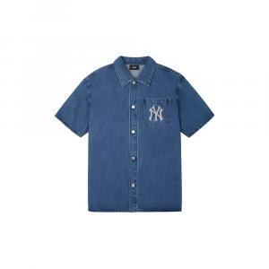 Футболка New York Yankees SS24 унисекс индиго MLB