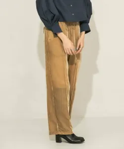 Велюровые спортивные штаны Kbf, цвет Beige