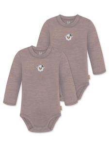 Комбинезон/боди normani Tuai, темно-розовый