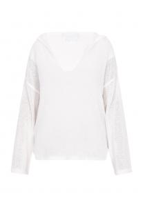 Свитер usha WHITE LABEL Comfortable, белый