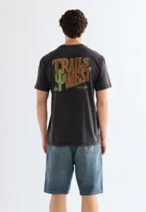 Футболка с графическим принтом Wrangler, Black