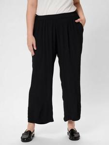 Широкие брюки dacina KAFFE Curve, черный