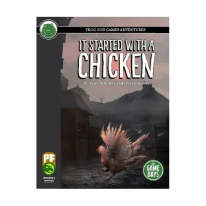 Модуль Splinters of Faith #1 - It Started with a Chicken (Pathfinder, Updated Edition), Pathfinder Adventures (Frog God Games)