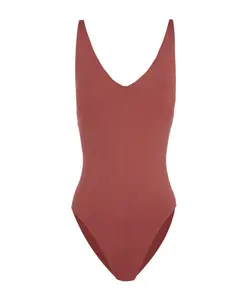 Уми, красный купальник Cortana, красный