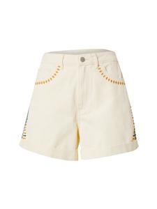 Обычные джинсы VILA, кремовый