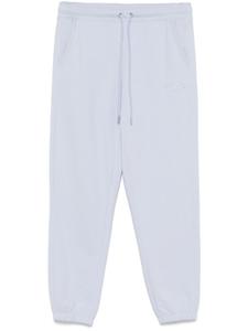 Спортивные брюки с вышитым логотипом DKNY, синий