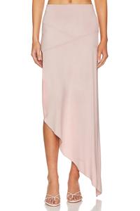 Юбка миди myla Nbd, лиловый