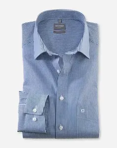 Деловая рубашка OLYMP "Luxor Modern Fit", цвет морской волны