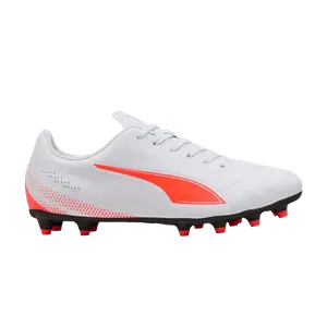Бутсы Puma Vitoria 2 FG AG 'White Glowing Red', белый
