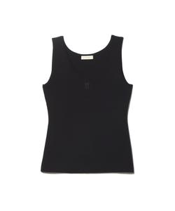 Вязаный свитер без рукавов THE OLUMN Column, цвет Black