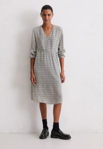 Платье Marc O'Polo Day dress, Multi Black/Black