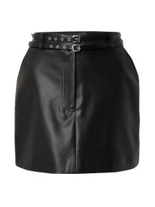 Кожаная юбка LeGer by Lena Gercke Skirt Merle, черный