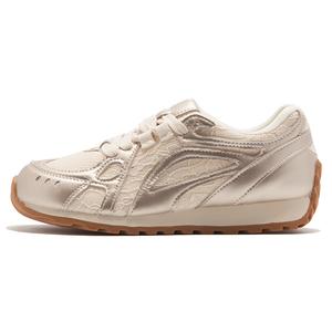 Кроссовки Abrasion Resistant, Breathable, Lightweight Low top Essential Casual Shoes For Life Women's Medd, золото