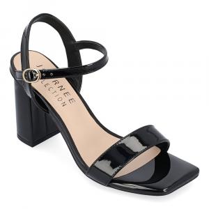 Женские босоножки на широком каблуке Tivona Journee, black