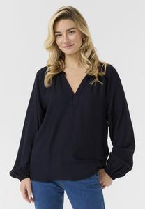 Блуза Cream, темно-синий