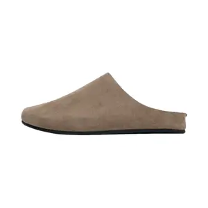 Сандалии с антибактериальным покрытием и резиновой подошвой, устойчивые к истиранию, унисекс A fairy tale of a pair of shoes, Taupe