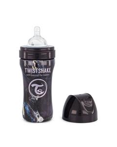 Детская бутылочка Twistshake, черный