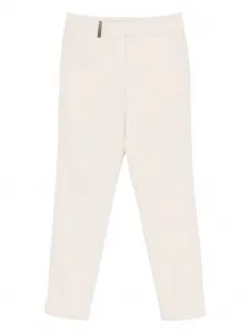 Брюки с логотипом Peserico, нейтральный