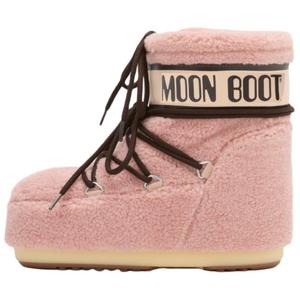 Moon Boot Короткие зимние ботинки Stivale Unisex Pink