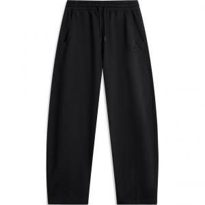 LINING Спортивные повседневные брюки женские черные Sports Life Collection