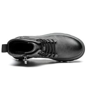 Мужские ботинки Martin серый Chint