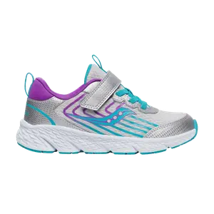 Кроссовки Wind 3.0 A/C Big Kid 'Silver Turquoise', серебряный