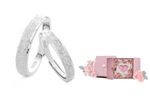 VIVIWELL Серебряное кольцо S925 унисекс