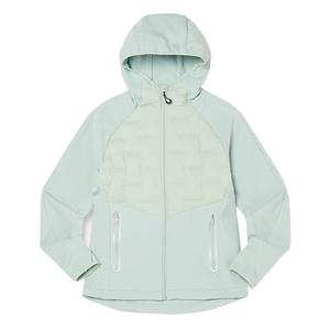 Женские пуховики бирюзовый ASICS, бирюзовый