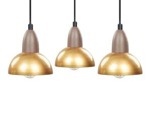 Подвесной светильник Belianin CASTALY, 30x30x30 см цвет schwarz/messing