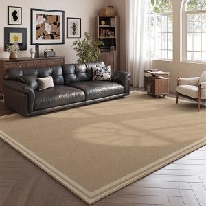 Budis Ковер 200х340 см для гостиной/спальни в стиле French Vintage, waterproof, грязеотталкивающий, Daila