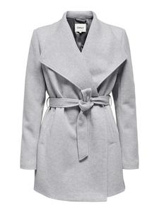 Only Tall Демисезонное пальто 'ONLSEDONA' в светло-сером цвете