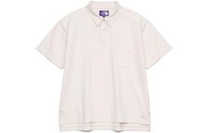 Футболка поло мужская экрю THE NORTH FACE PURPLE LABEL