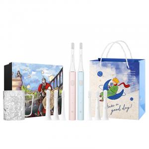 Электрическая зубная щетка Xiaomi, розовый