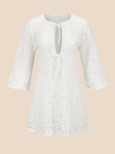 Платье Марсианы Adore Me, цвет egret