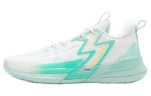Баскетбольные кроссовки Big3 4.0 SWITCH мужские низкие белые/бирюзовые 361°
