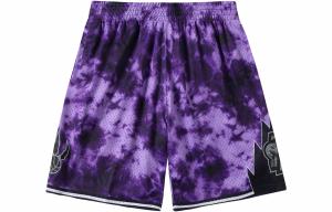 Mitchell Ness Мужские баскетбольные шорты Mitchell & Ness, фиолетовые
