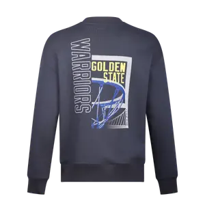 Унисекс баскетбольная худи Kipsta NBA Golden State Warriors