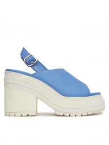 Сандалии Chuck 70 De Luxe Heel Sandal Platform A13810C Converse, синий