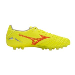 Футбольные бутсы Morelia Neo 4 Pro 'Safety Yellow Fiery Coral' Mizuno